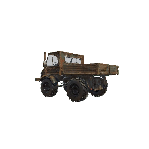 Off-RoadTruck GreenRusted Variant